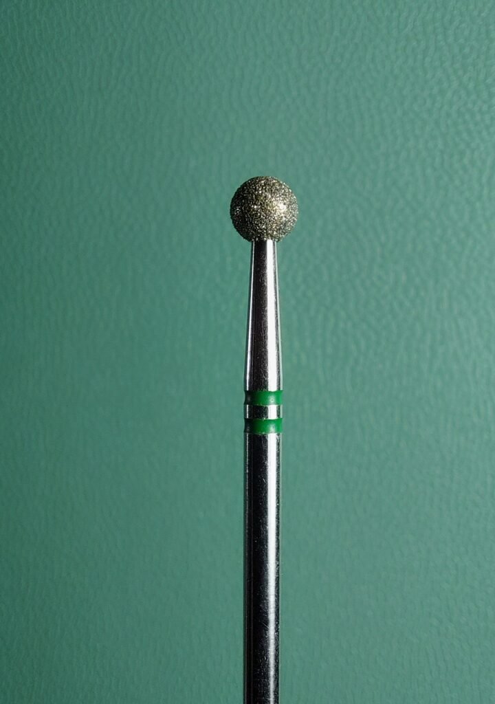 DIAMOND-BALL SMALL GREEN