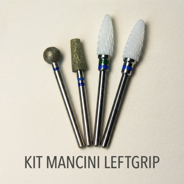 KIT MANCINI LEFTGRIP (rimozione e cuticole)