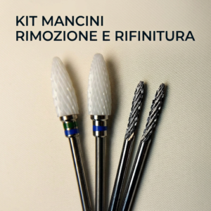 KIT MANCINI RIMOZIONE E RIFINITURA