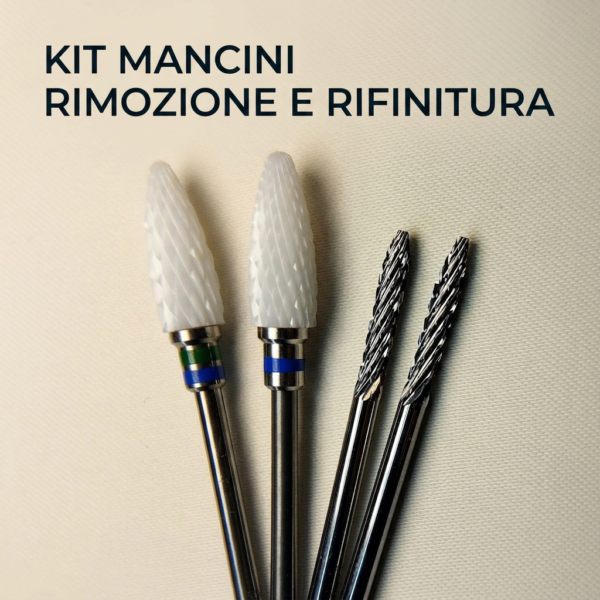 KIT MANCINI RIMOZIONE E RIFINITURA