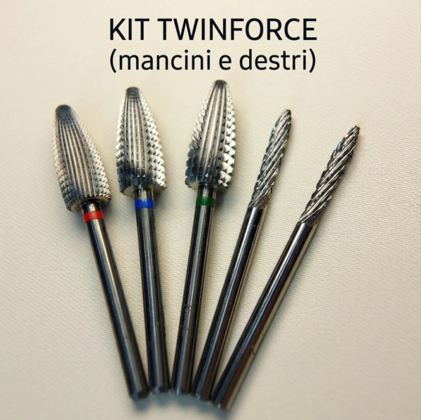 KIT TWINFORCE (mancini e destri)