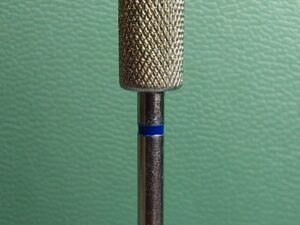 Punta diamantata Kayla Barrel blu Samyra ⌀5,3mm cilindretto versatile