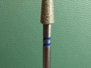 Punta diamantata Vulcano Laser blu Samyra ⌀3,5mm spingicuticole
