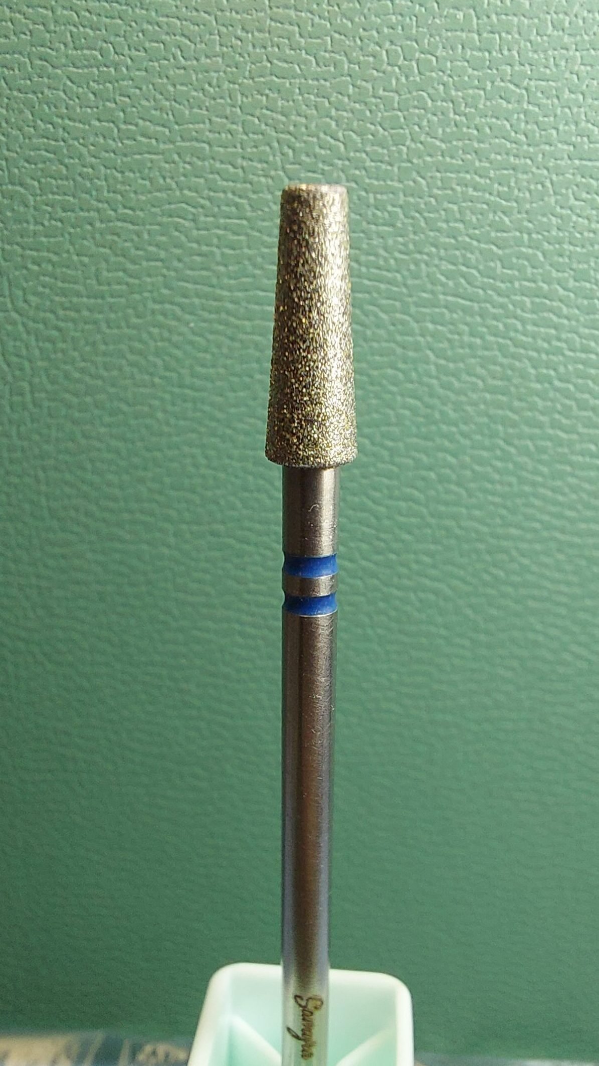 Punta diamantata Vulcano Laser blu Samyra ⌀3,5mm spingicuticole