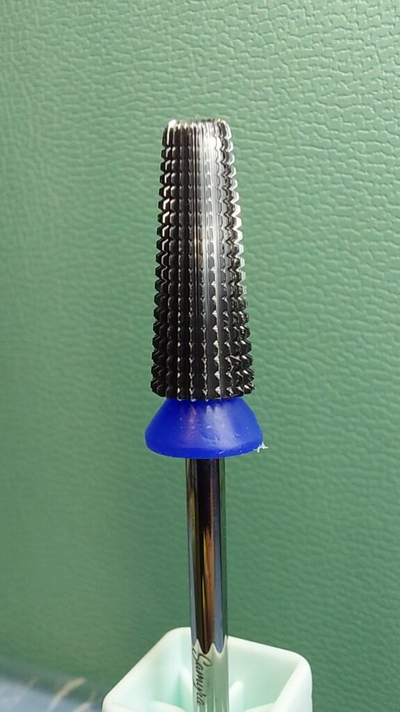 Fresa carbide Twinforce Vulcano Power Samyra ⌀6mm rimozione gel